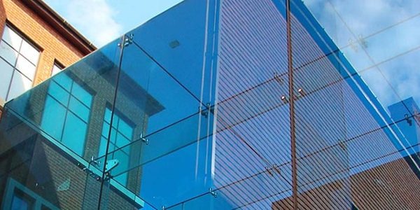 Tinted Car Glass For Building