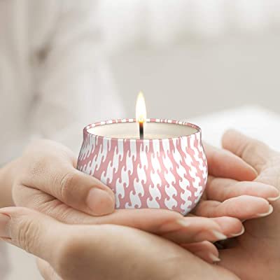 Home decoration luxury soy candle smokeless clean burning perfect smell bath Yoga candle