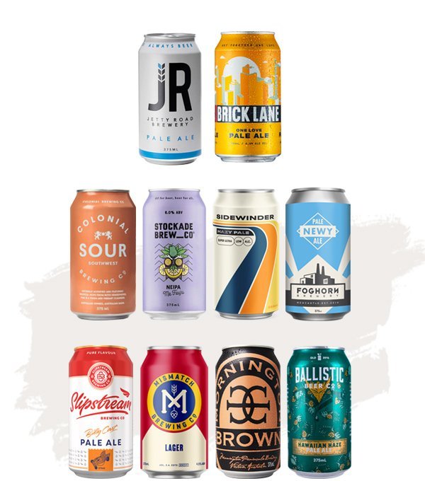 Bulk Order Canned Drinks