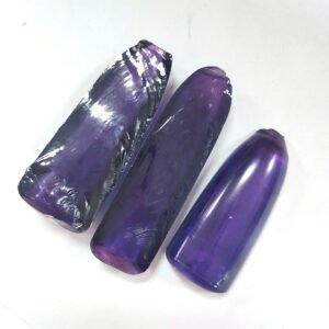 Uncut Synthetic Raw Material Corundum