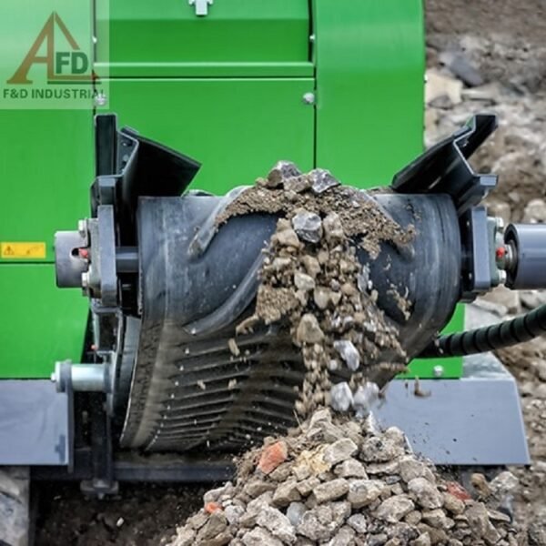 Mining sand gravel machine mobile aggregate crusher screening plant