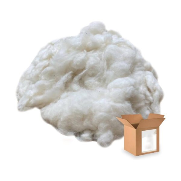 Raw Fiber Unprocessed Lint