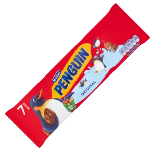 British McVitie's Penguin Biscuit Bars 7 Pack