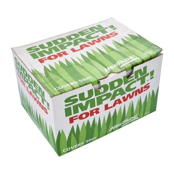 Sudden Impact For Lawn (2.5 kg)