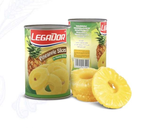 Canned Pineapple