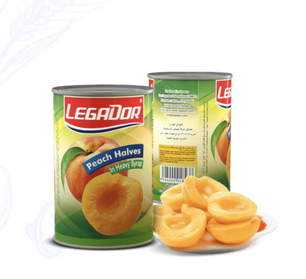 Canned Peaches