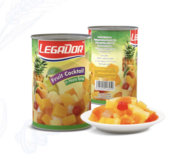 Canned Fruit Cocktail