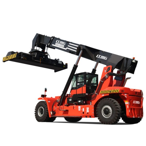 45 ton container reach stacker