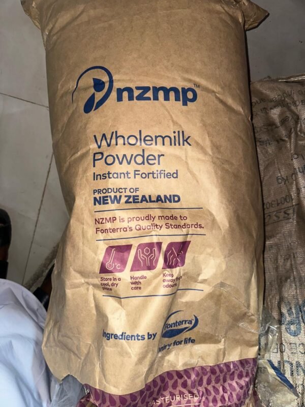 Whole milk powder