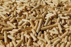 Wood pellet