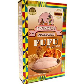 Tropiway cocoyam fufu flour 681 gr