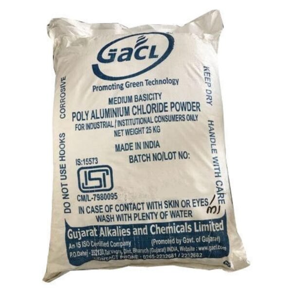 Poly Aluminium Chloride