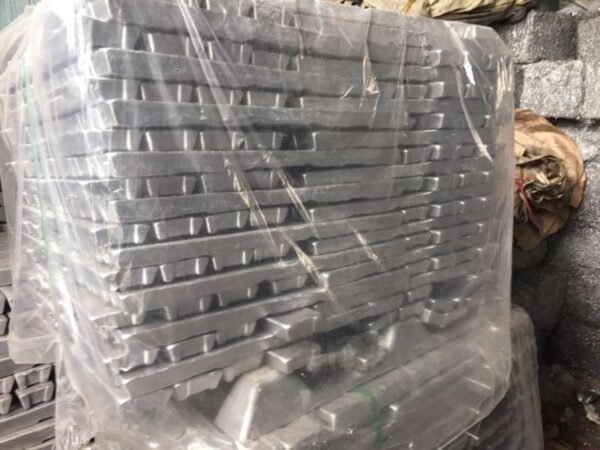 Pure Silver White Aluminum Ingot