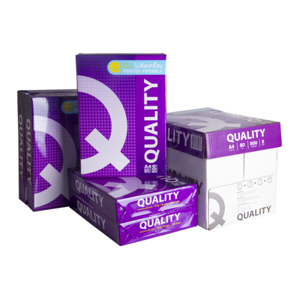 Quality Purple 80 GSM Photocopy Paper