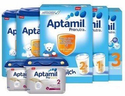 Beba Baby Formular Milk