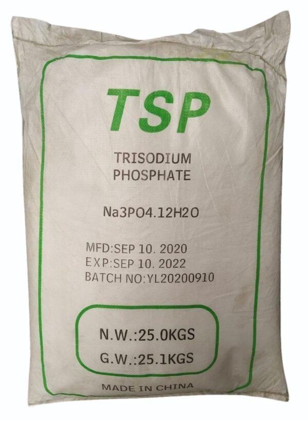 Trisodium Phosphate TSP, 25 kg bag