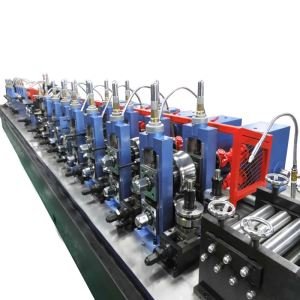 Welded Steel Pipe Tube Mill Production Line